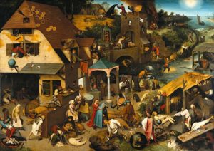 800px-Pieter_Brueghel_the_Elder_-_The_Dutch_Proverbs_-_Google_Art_Project